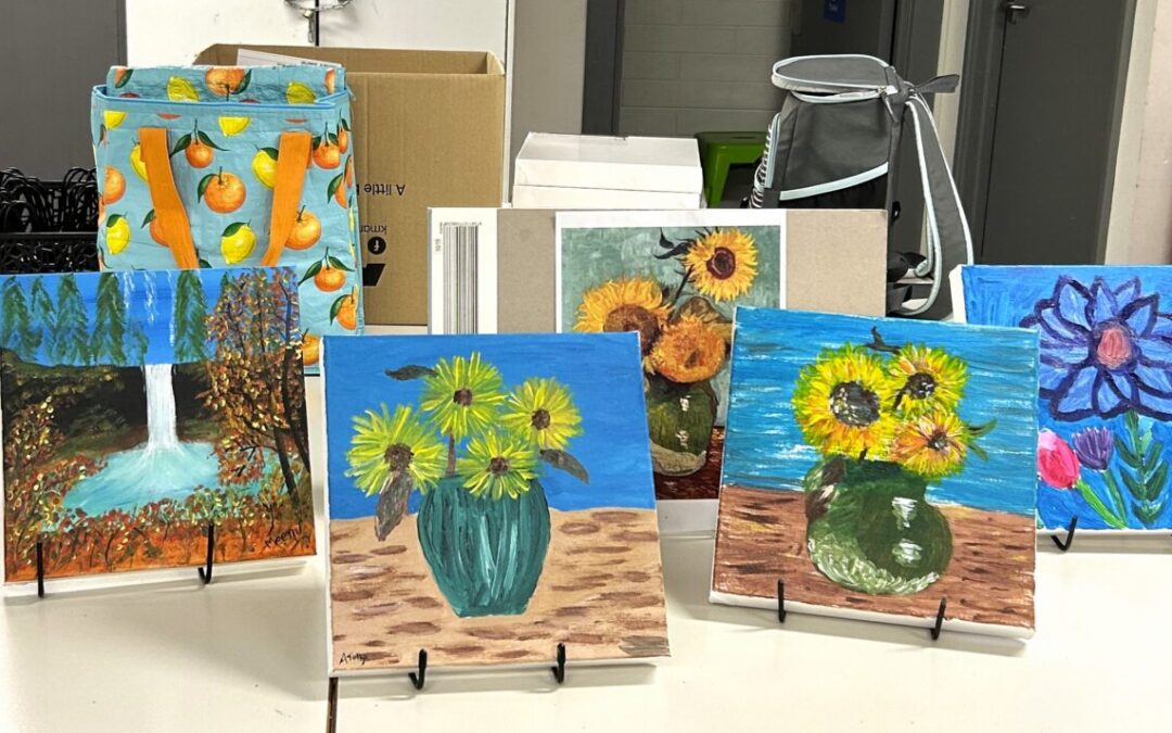 An evening to ‘Paint and Sip’